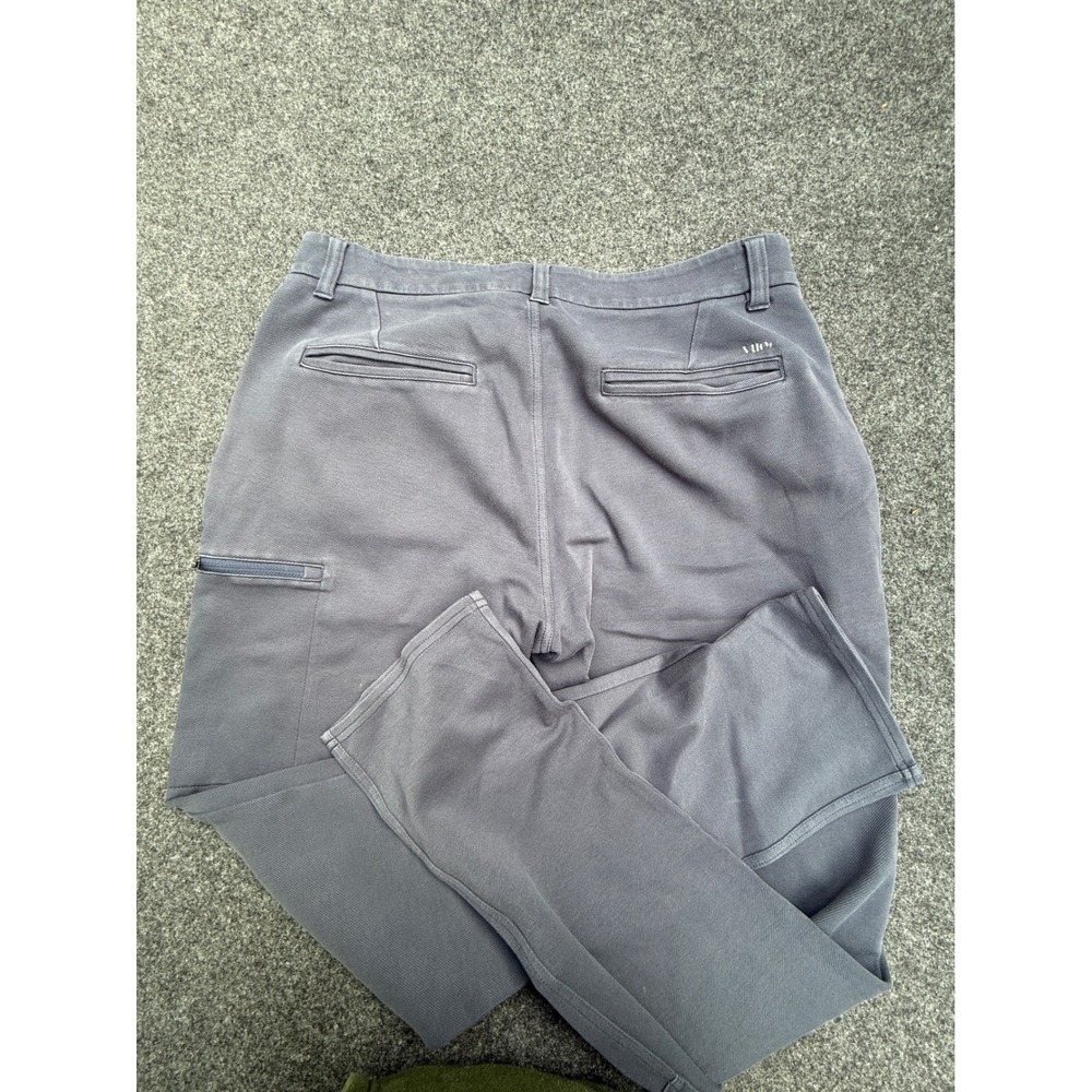 Vuori Meta Pants Mens 32 Charcoal Navy Performance Chino Stretch 5-Pocket - Picture 7 of 11